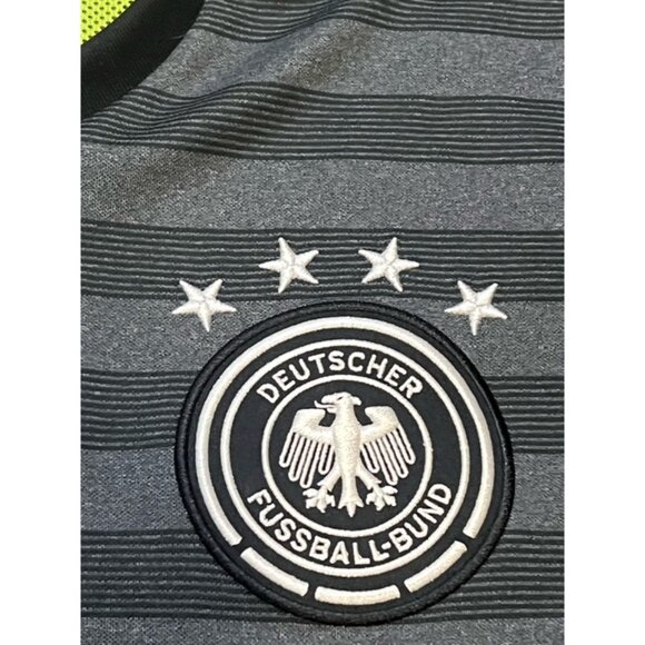 Germany Adidas 2016 FIFA Euro Deutschland Away Kit Jersey Shirt Size XXL EUC - Picture 4 of 8